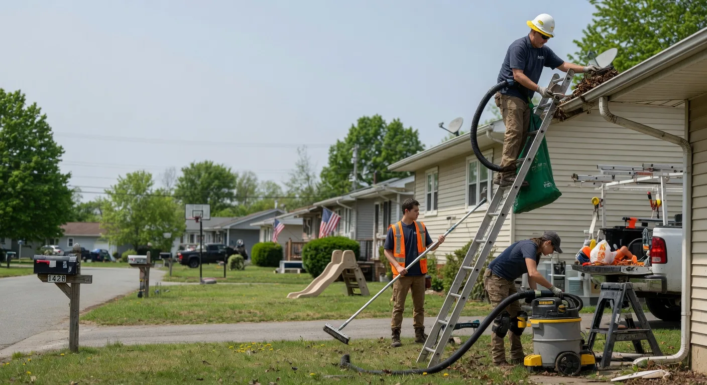 Gutter Installation in Fulton, KY near me
